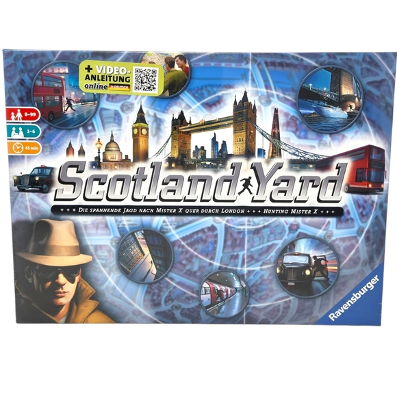 Scotland Yard Board Game, Unopened, Ravensburger, New - Picture 1 of 5